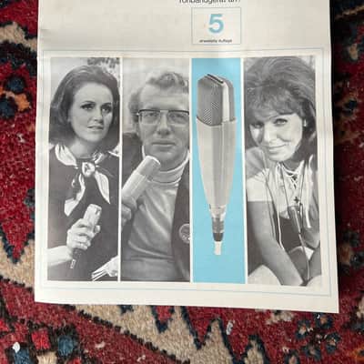 1971 Sennheiser MD 421 N – West Germany – Time Capsule, Complete w/ QC Sheet (15 FEB 1971) image 11