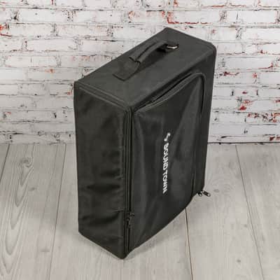 Sound Town - 3U Rack Case w/Bag, Black - x0551 - USED image 2