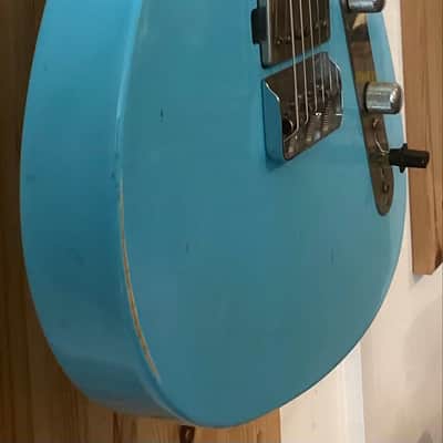 Atkin The Boosh OS 2024 - Daphne Blue Mild Relic w Hard Case image 3
