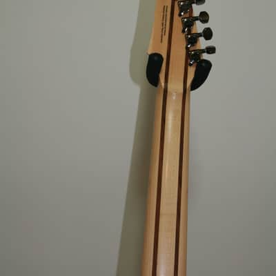 Ibanez Premium RG9 ( RG927 QM )7 String Transparent Red-Quilt Maple Top Ibanez Gig Bag RG7 image 10