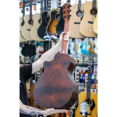 TAYLOR 314ce Quilted Sapele Limited Edition image 4