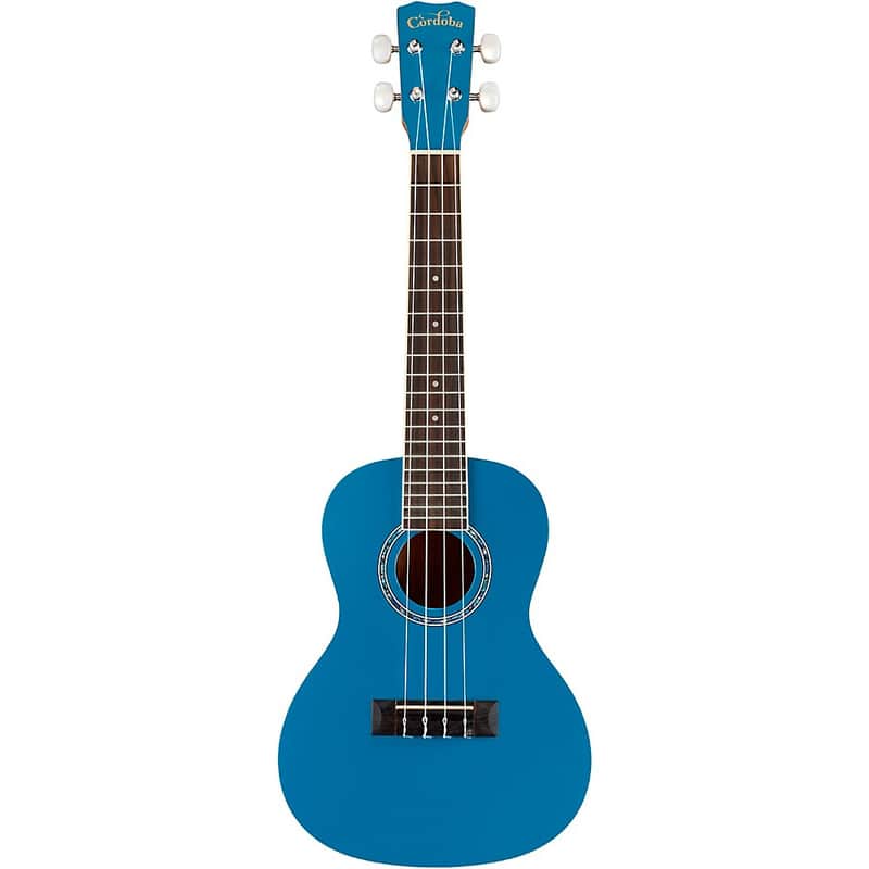 Cordoba 15C Concert Ukulele - Regular Sea Sky image 1
