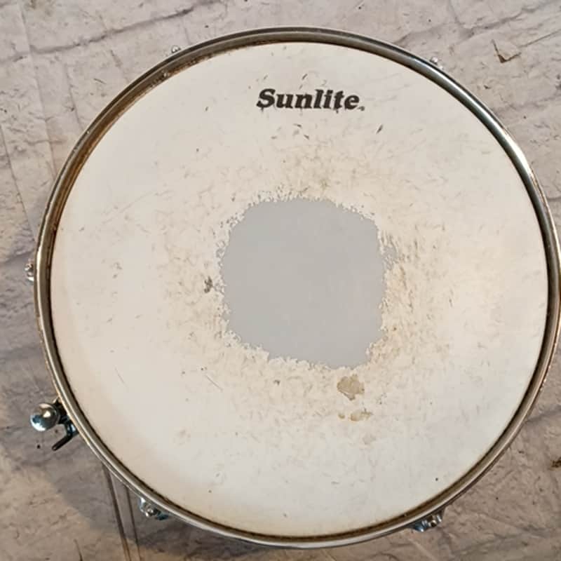 Sunlite 14 x 5.5 Steel Snare Drum image 1