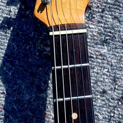 Fender Stratocaster 1960 - Black - image 8