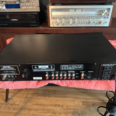 ROTEL RTC-940AX PREAMPLIFIER RARE 1990’s - Black image 8
