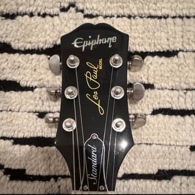 Epiphone Les Paul Standard 60’s - Bourbon Burst image 3