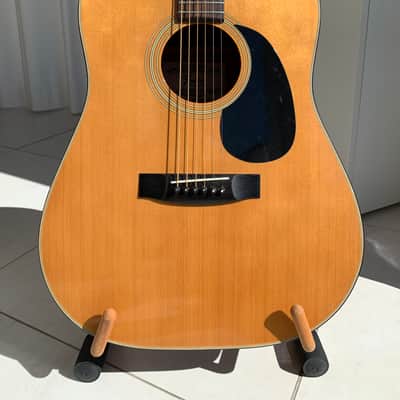 Fender F-35 1979 Natural | Japanese Dreadnought Acoustic Guitar image 2