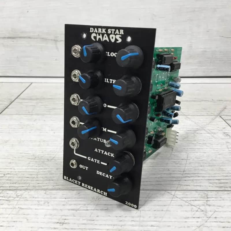 Blacet Research Dark Star Chaos Frac Module | Reverb