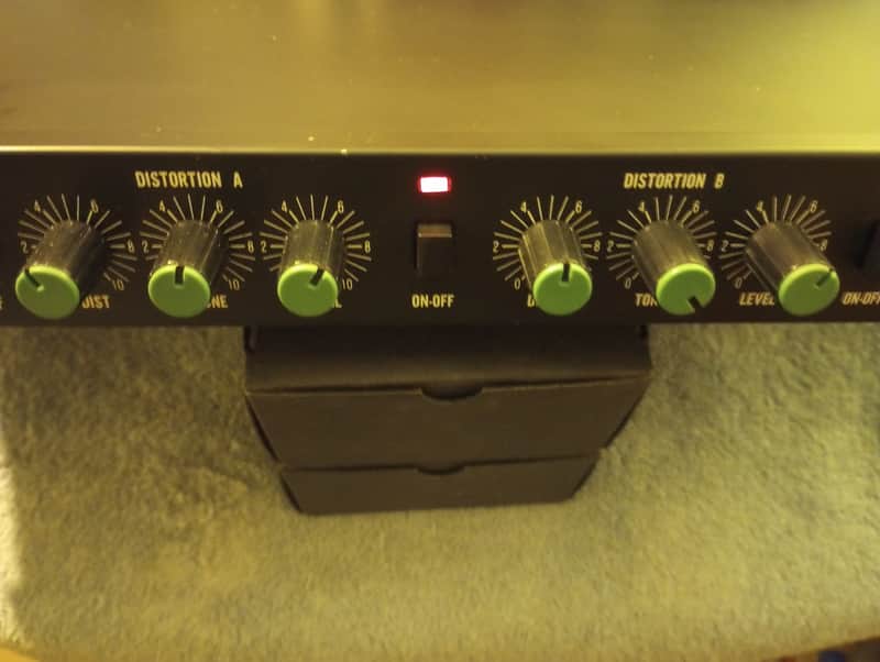 [VGC/EXC] Vintage MIJ Washburn WSR-42 Stack in a Rack Multi Stage Analog Distortion 80s; Includes Original Box image 1