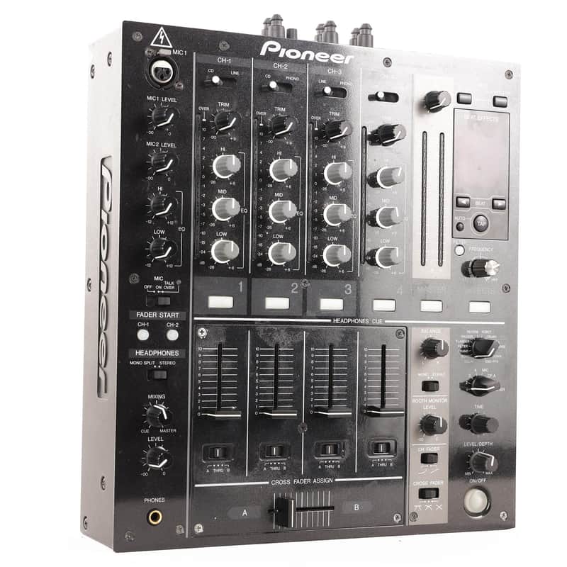 Pioneer DJM-700 Mixer Used image 1