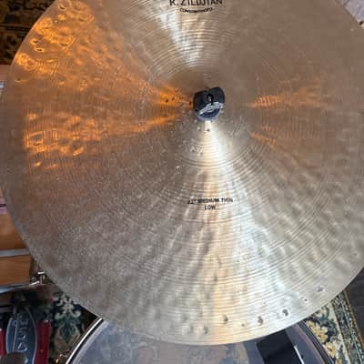Zildjian 22" K Constantinople Medium Thin Low Ride Cymbal 2003 - Present - Traditional image 3