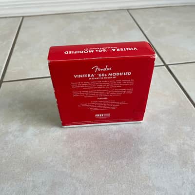 Fender Vintera '60s Modified Jazzmaster Pickup Set image 3