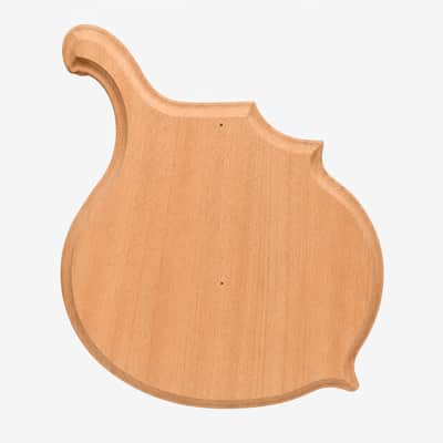 AMERICA 250 promo - Weymann® USA MADE Celestial Solid Body Electric Replacement body image 4