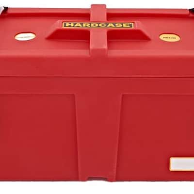 Hardcase HNP28WR 28" Hardware Case With Wheels Red image 2