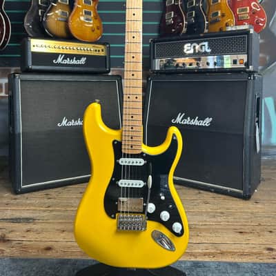 Squier Limited Edition Classic Vibe '50s Stratocaster HSS Graffiti Yellow 2025 Electric Guitar