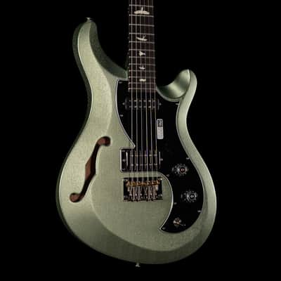 PRS S2 Vela Semi-Hollow Satin - Mavis Mint Metallic image 4