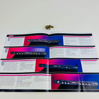 DOD Professional Products Brochure (1986) image 4