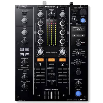 Pioneer DJM-S3 Professional 2-Channel Serato DJ/DVS Mixer | Reverb