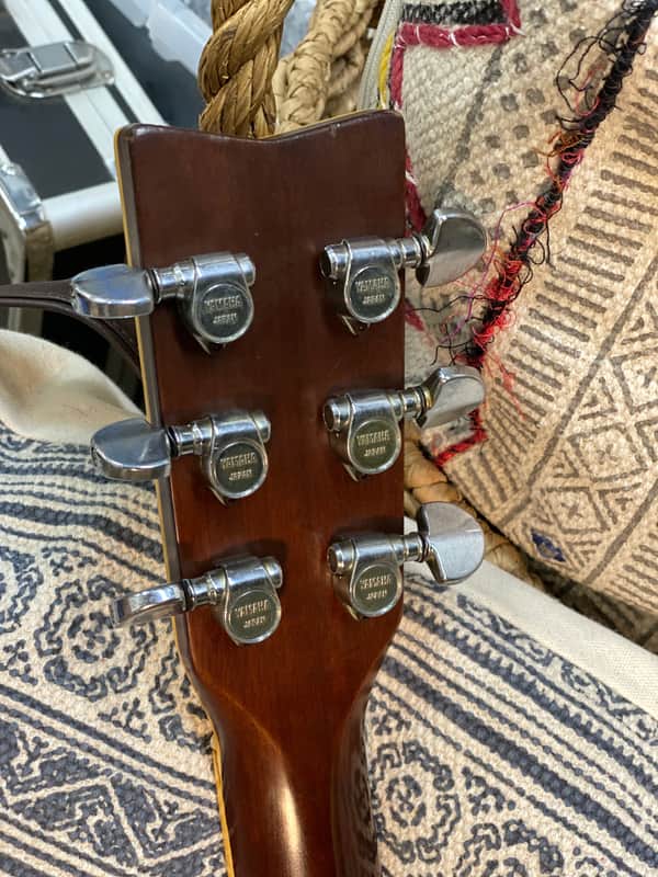 Yamaha FG-351B Acoustic Guitar - Made in Japan | Reverb