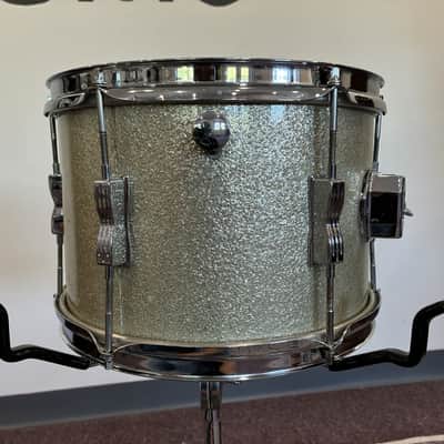 Ludwig Club Date 1960s 12x8" Tom - Silver Sparkle image 4