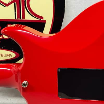 Hamer USA SS1 ss 1 Steve Stevens Signature Guitar with Case 1984 - Red image 11