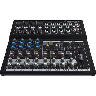 Mackie MIX12FX Mixeur 12 canaux, 18 entrées + effets MIX12FX image 1