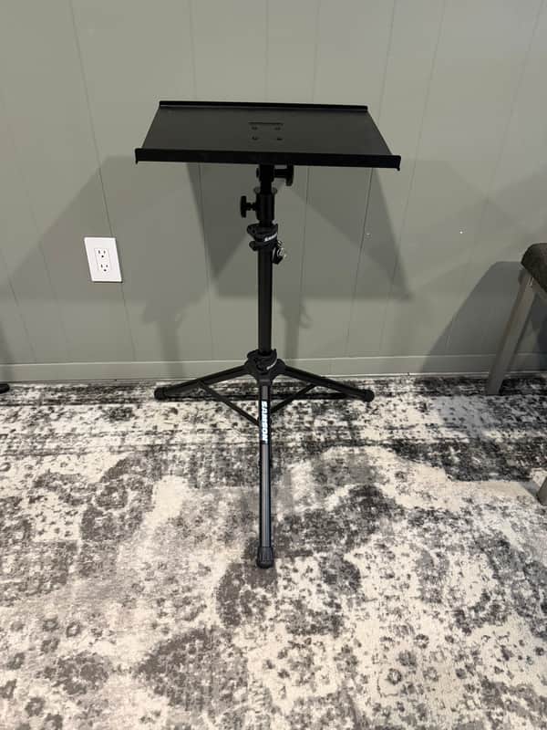 Samson LTS50 Laptop Stand 2010s - Black image 1