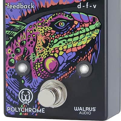 Walrus Audio Polychrome Analog Flanger Pedal (900-1059) image 2