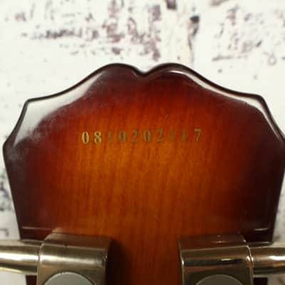 2008 Epiphone Viola Sunburst Hollowbody/Violin Electric Bass Guitar image 14