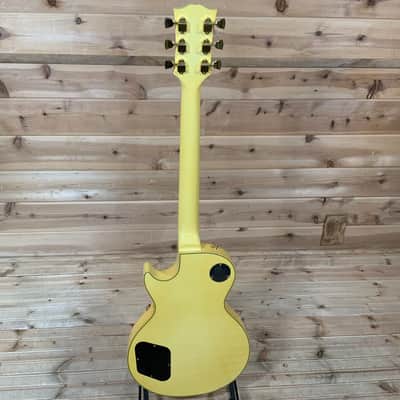 Gibson M2M 68 Les Paul Custom Electric Guitar - Heavy Antique White image 5
