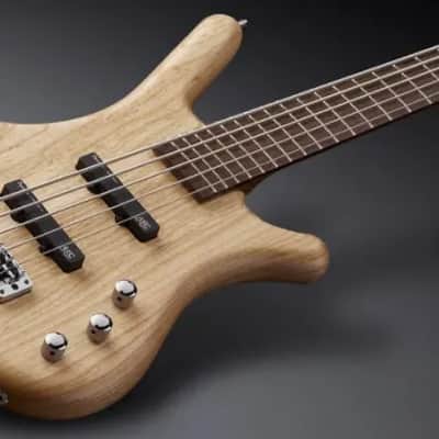 Warwick Pro Series Corvette Standard | 5 String | Passive | Ash | Natural Transparent Satin image 1