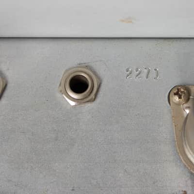 Fender  Deluxe Model 5C3 Tube Amplifier (1954), ser. #2271. image 12