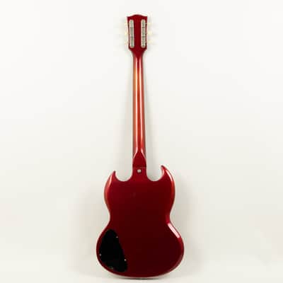 1968 Gibson SG Junior, Sparkling Burgundy image 5