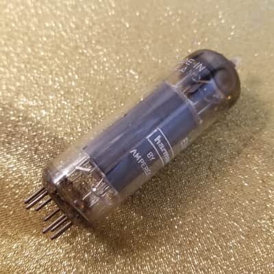 Amperex ONE (1) EL84 6BQ5 D getter AT1000 Weak Gassy or Leaky Vacuum Tube Philips Sittard X Holland beam power pentode 1954-1960 image 5