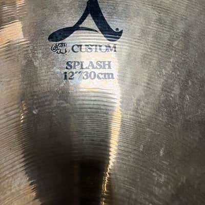 Zildjian A Custom 12" Splash Cymbal (Used) image 2