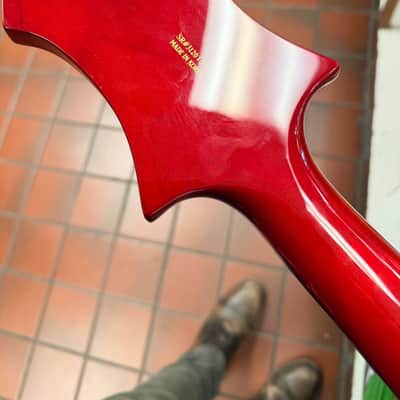 B.C. Rich Beast 2000’s - Red image 9