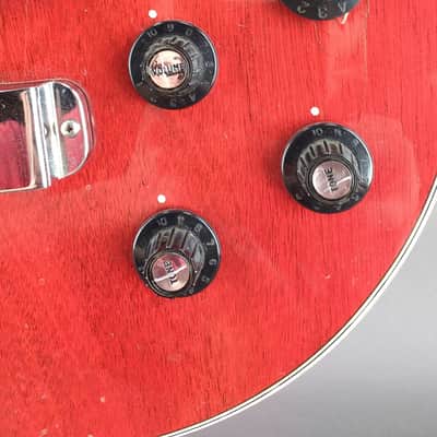Hagstrom Super Swede Vintage 1979 Red Made In Sweden image 12