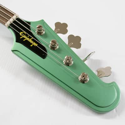 Epiphone Thunderbird '64 Bass Guitar - Iverness Green image 8