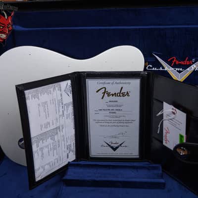 Fender Custom Shop 1960 Roasted Telecaster Journeyman Relic Inca Silver 2026 w/OHSC image 14