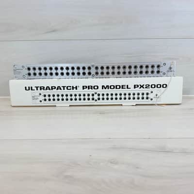 Behringer Ultrapatch Pro PX2000 48-Point TS Patchbay | Reverb