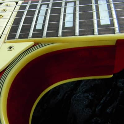 Greco EG-600 Ace Frehley Vintage 1979 Cherry Sunburst EG600C Japan