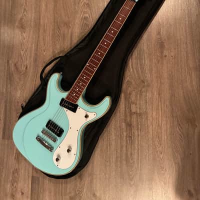 Eastwood Sidejack Baritone 20th Anniversary LTD 2023 - Sonic Blue image 1