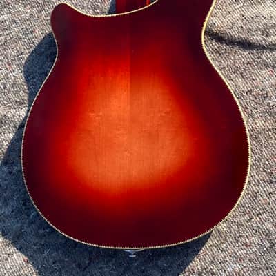 Rickenbacker 4005 1968 - Fireglo image 15