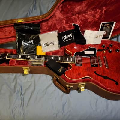 Gibson ES-335 Figured 2023 - Cherry image 13