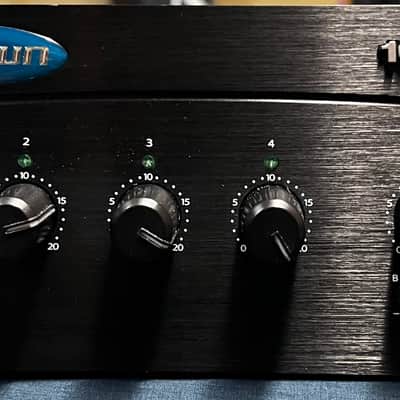 Crown 160MA Commercial Mixing Amplifier 2024 - Black image 1