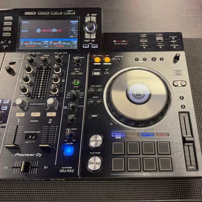 Pioneer XDJ-RX2 Professional Digital DJ System with Touchscreen 2010s - Black image 4
