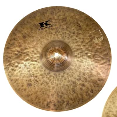 Used Zildjian Kerope Hi Hat Cymbals 14" - Very Good image 3