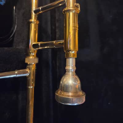 Yamaha YSL-200AD Advantage Tenor Trombone 2010s - Brass image 4