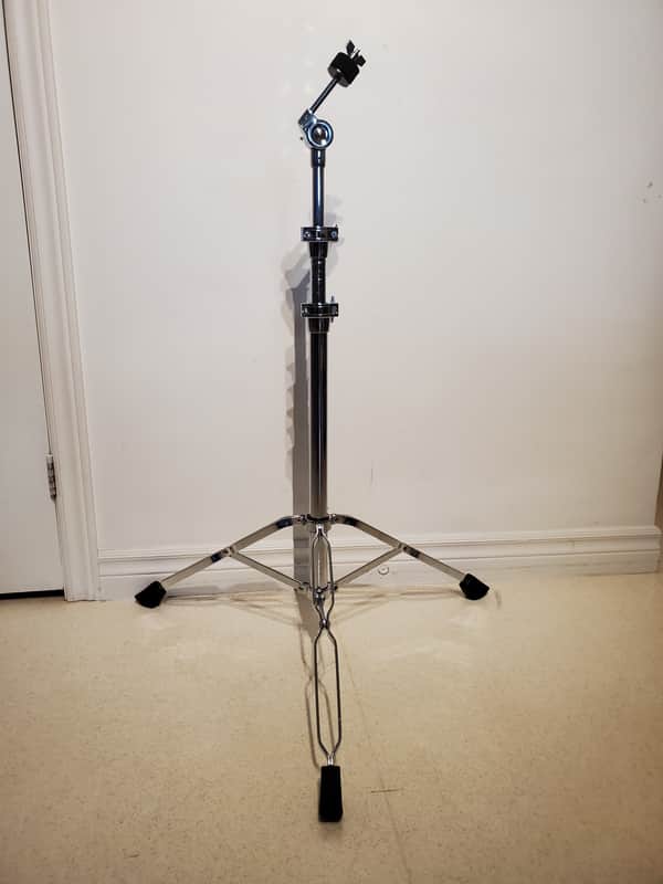 Vtg PEARL Drums 1970's-1980's Cymbal Stand - Super Tall - Ultra Clean image 1