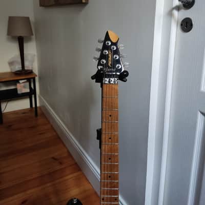 1999 Peavey EVH Wolfgang USA Amber image 6